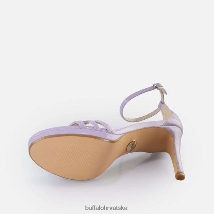 lavanda Buffalo melissa 2 sandale na petu veganske |sandale TDD6T219